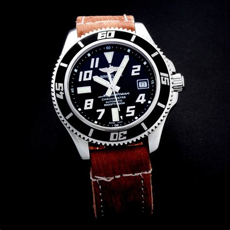 breitling superocean second hand|breitling superocean chronometre automatic price.